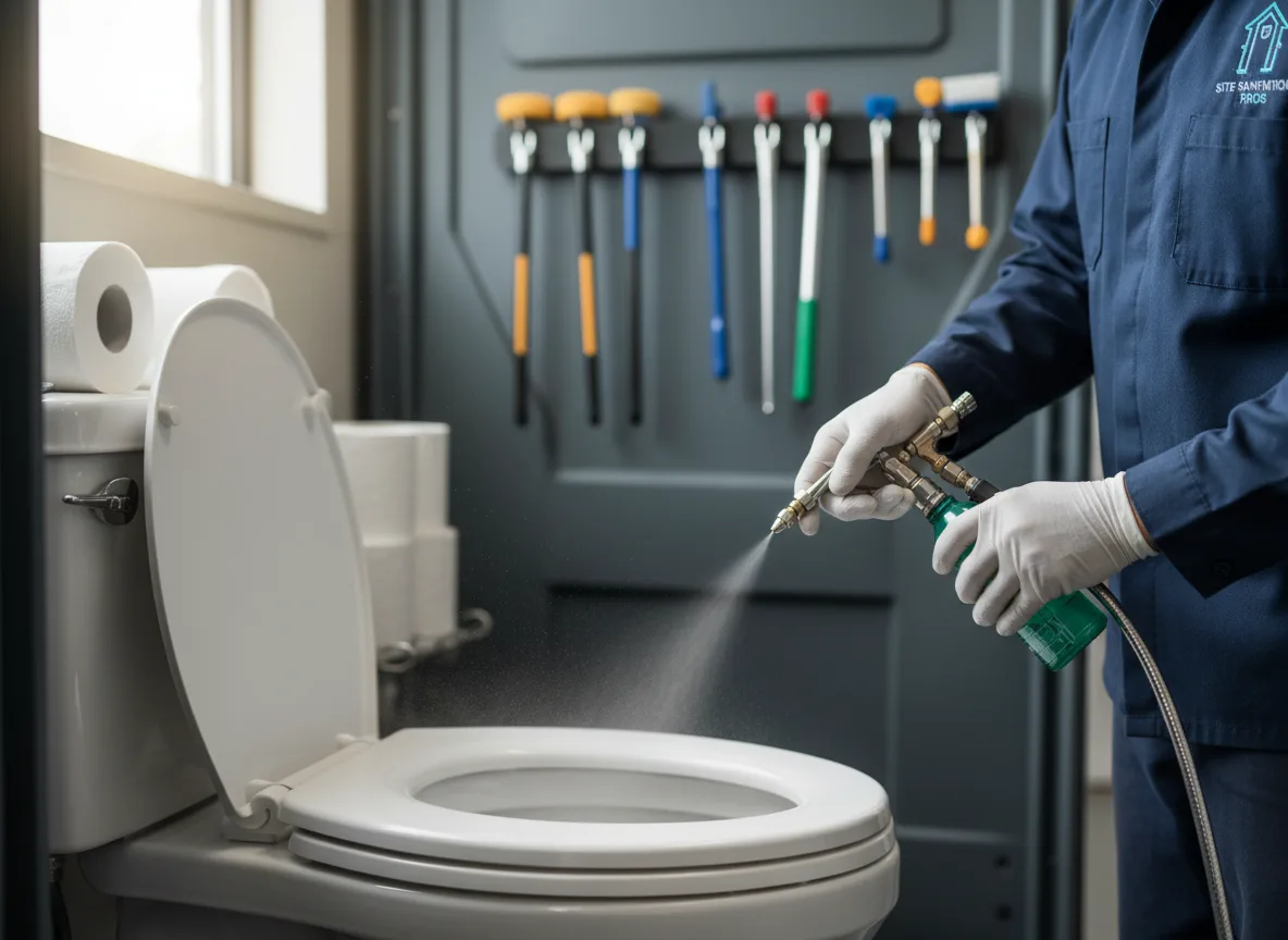 Why choose Construction Site Porta Potty Rental in Geneva, AL